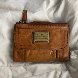 Fossil Leather Wallet
